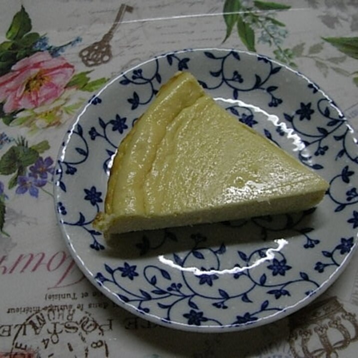 豆乳でヘルシーなベイクドチーズケーキ レシピ 作り方 By ニーナねこ 楽天レシピ 豆乳でヘルシーなベイクドチーズケーキ レシピ 作り方 By ニーナねこ 楽天レシピ